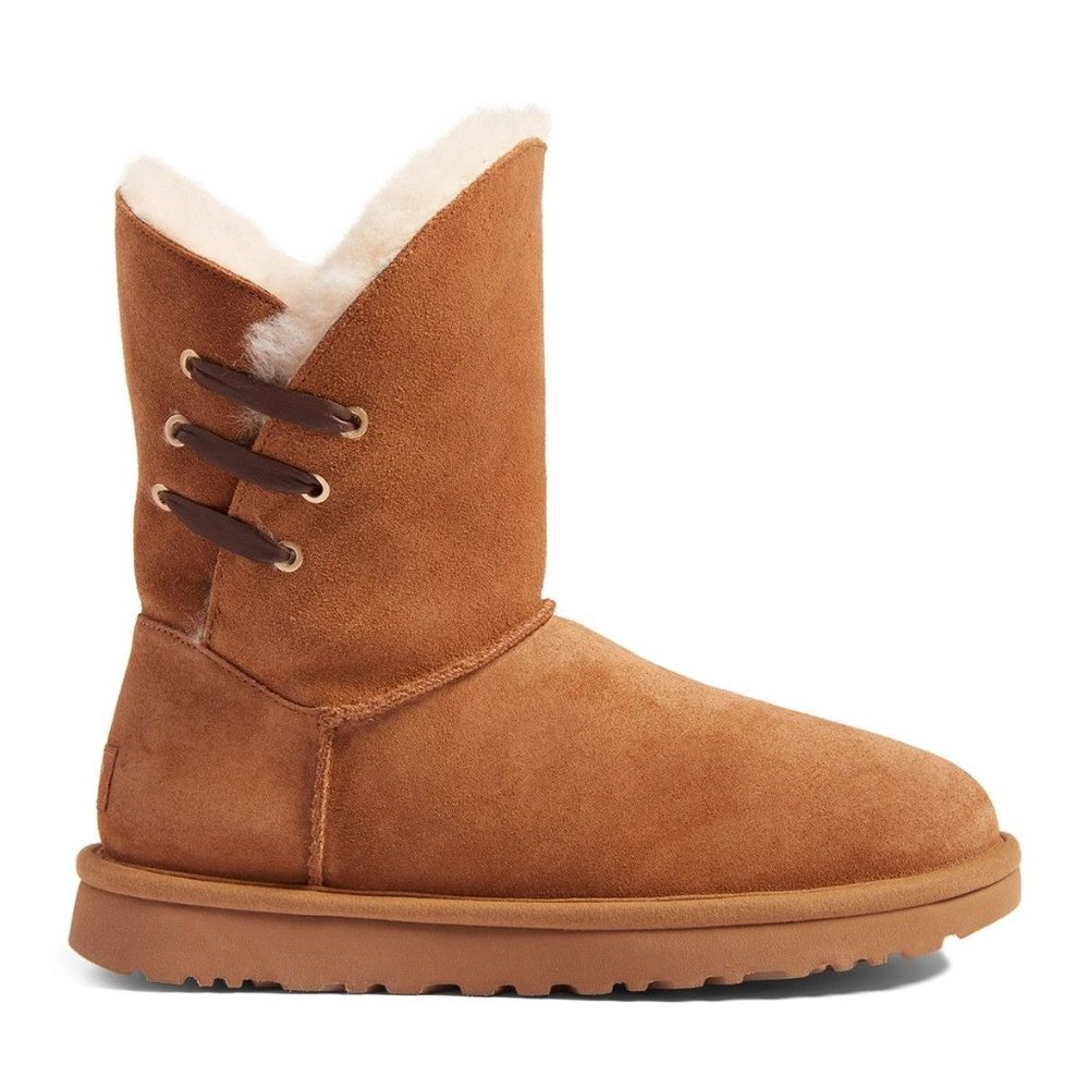 UGG Constantine Genuine Lamb Shearling leather boots winter 10 (SE8)